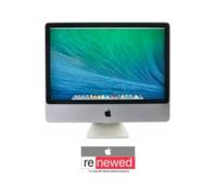 Renewed apple imac 20 pulgadas mid 2007 - core2duo - 2.4ghz - 4gb - 320gb sata - macoc x yosemite - grado a
