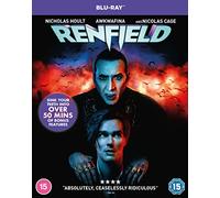 Renfield – Nicolas Cage – Blu-ray – Región B (IMPORT) – Sin versión española