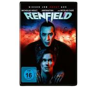 Renfield (DVD) Nicholas Hoult Nicolas Cage Chris McKay