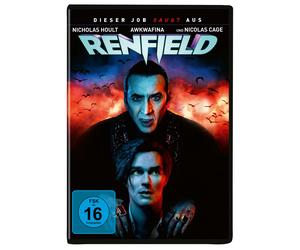Renfield (DVD) Nicholas Hoult Nicolas Cage Chris McKay