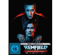 Renfield - Limitierte Steelbook-Edition mit Fullslip (4K Ultra (4K UHD Blu-ray)