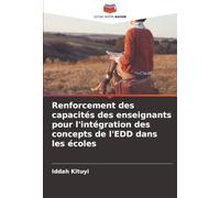 Renforcement des capacités des enseignants pour l'intégration des concepts de l'EDD dans les écoles