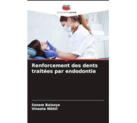 Renforcement des dents traitées par endodontie