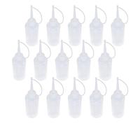 Rengue Aceitera para Máquina de Coser 120 Ml con Boquilla Afilada, Bote de | Botella de Plástico, Resistente Al Aceite y a los Impactos, para Llenado Rápido en Talleres, Salas de Mantenimiento