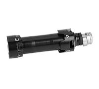 Rengue Adaptador de Eje de Manga de Aleación de Aluminio para TS2 TS3 | Compatible con Ejes de 0.350 y 0.335, para Uso Diestro o Zurdo, Accesorio Premium de Aftermarket para Drivers TS2 TS3