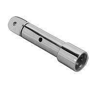 Rengue Bimini Top Cap Eye End Fitting 1in 316 Stainless Steel Marine Boat | Tubo Telescópico Deslizante, Acabado Pulido Espejo Resistente a la Corrosión, para Barra de Tubo de Toldo de Barco de Agua