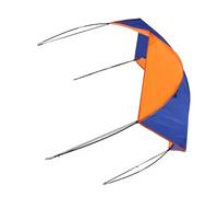 Rengue Cobertura Solar para Bote, Protección UV Impermeable para 4 | Lona de Poliéster con Recubrimiento de PU, Montaje con Hebilla en Forma de D, Poste de Fibra de Vidrio, Fácil Instalación,