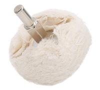 Rengue Disco de Pulido de Algodón 50-100mm, Muela de Pulido de Tela (Tipo | Algodón , Acabado Espejo Suave, Herramientas de Pulido de Superficie, para Acero Inoxidable Plástico Cerámica, 3 Tamaños