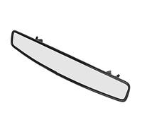 Rengue Espejo Retrovisor UTV, Espejo de Convexo con Abrazadera de 4.4-5.1cm | Carcasa de ABS de Alto Impacto, Antivibración para Terrenos Irregulares, Vidrio Claro sin Distorsión, Compatible con UTV,