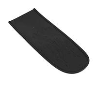 Rengue Funda Trasera de Motocicleta, Cuero Sintético, para XL 883 1200 48 | Protector de Guardabarros con Patrón de Llama, Textura Suave Resistente Al Desgaste, Almohadilla Antipolvo, Orificios de