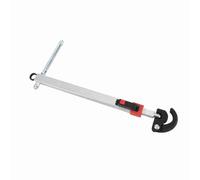 Rengue Llave para Lavabo, Herramienta Rígida Extensible para Instalación de | Acero con Alto Contenido de Carbono, Mordaza de Resorte para Agarre Firme, Llave Telescópica para Debajo del Fregadero,