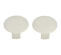 Rengue Tapas de Carrete de Plástico de Repuesto para Recortadora Ryobi | Compatible con Modelos Ryobi One+, Construcción de Plástico de Alta Calidad, Fácil Instalación, Accesorio Duradero para