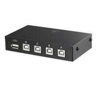 Renkforce 1368984 4 Puerto USB Interruptor