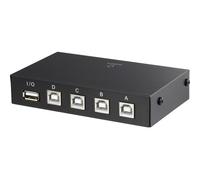 Renkforce 1368984 4 Puerto USB Interruptor
