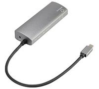 Renkforce Adaptador de Red/Hub 1 Gbps USB-C™ USB 3.2 (Gen 2), LAN (10/100/1000 MBit/s), USB 3.2 Gen 1 (USB 3.0).