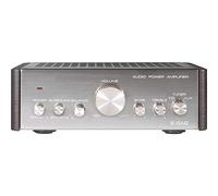 Renkforce Amplificador estéreo 2 x 12 W E-SA9 RF-1050402 Plata (metalizado), Marrón oscuro 1 pc(s)