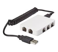 Renkforce - Conmutador de Red (5 Puertos, 100 MBits)