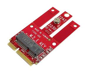 RENKFORCE - Convertidor de Interfaz (1 M.2 NGFF - 1 Mini PCI Express