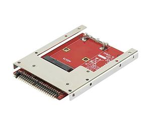 RENKFORCE - Convertidor de Interfaz (1 mSATA Hembra - 1 IDE Macho de 44 Polos)