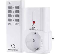 Renkforce Juego de 2 enchufes interiores 2000 W