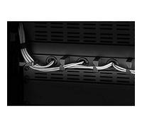 Renkforce RF-3525042 - Organizador de Cables para Armario de Red