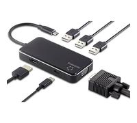 Renkforce RF-4613076 - Estación de Acoplamiento (USB-C™)