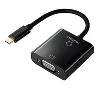 RENKFORCE RF-4679564 USB-C® / VGA Adaptador [1x USB-C® Macho - 1x VGA Hembra] Negro 10,00 cm