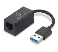 Renkforce RF-4708614 - Adaptador de Red de 1 Gbps USB 3.2 Gen 1 (USB 3.0), LAN (10/100/1000 Mbps)