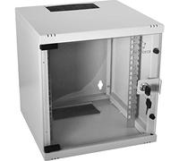 Renkforce RF-4712212 Caja de Pared de 10 Pulgadas 6U Gris