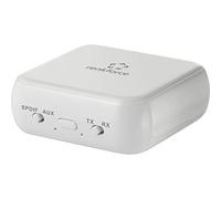 Renkforce RF-BTR-200 - Transmisor de música/Receptor Bluetooth® Versión Bluetooth: 5.0 20 m batería integrada