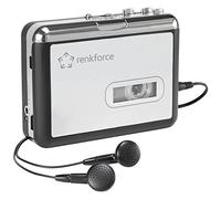 Renkforce RF-CP-170 - Cinta digitalizadora (Incluye Auriculares)