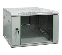 Renkforce RF-NC-110 Caja de Pared de 19 Pulgadas (Ancho x Alto x Profundidad) 600 x 416.15 x 450 mm 7 HE Gris (RAL 7035)