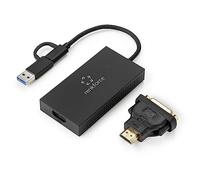 RENKFORCE Tarjeta gráfica Externa DDR3 USB-A, USB-C® 5Gbps, HDMI™, DVI