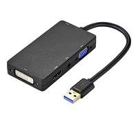 Renkforce - Tarjeta gráfica Externa USB 3.1 (Gen 1) HDMI™, DVI, VGA