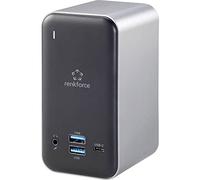 Renkforce USB-C® RF-DKS-650 - Estación de Acoplamiento Universal para portátil con función de Carga