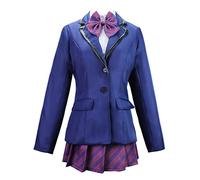 renmuq Anime Komi Can't Communicate Komi Shoko, traje de cosplay, uniforme marinero, vestido JK, disfraz de anime, juego completo para fiesta de Halloween