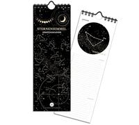 renna deluxe Calendario de cumpleaños con signo del zodiaco, planificador de cumpleaños eterno, independiente y eterno, fabricado en Alemania