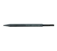 Rennsteig 212 25001 SDS-Max - Cincel puntiagudo (250 mm), color negro