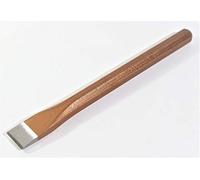 RENNSTEIG Cincel plano C.V. octogonal 250 x 15 mm, herramienta de impacto