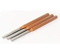 RENNSTEIG - Juego de 3 puntas de metal (150 x 14 x 12 mm, DIN 6450 C)