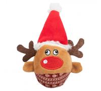 Reno de Navidad de peluche con sonajero - Trixie