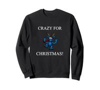 Reno Divertido Crazy For Christmas Sudadera