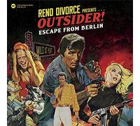 Reno Divorce - Outsider! Escape From Berlin (Live/Col.Vinyl) [Vinilo]