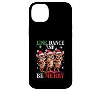 Reno Line s Dance and Be s Merry Christmas Dancing Carcasa para iPhone 14 Plus
