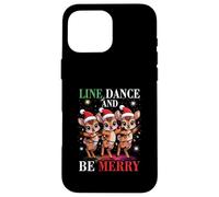 Reno Line s Dance and Be s Merry Christmas Dancing Carcasa para iPhone 16 Pro MAX