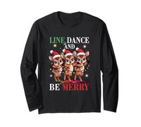 Reno Line s Dance and Be s Merry Christmas Dancing Manga Larga