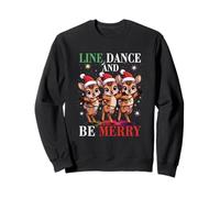 Reno Line s Dance and Be s Merry Christmas Dancing Sudadera