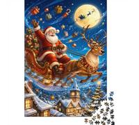 Reno Luna Regalo 1000 Piezas Mini Puzzle para Familia Relajante