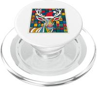 Reno Mandala Navidad PopSockets PopGrip para MagSafe