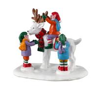 Reno Muñeco De Nieve - LEMAX COD. 33629